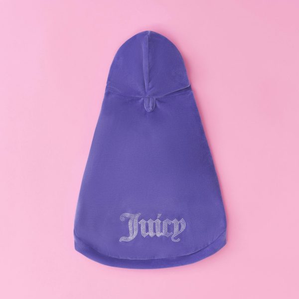 Bling Velour Pet Hoodie - Image 4