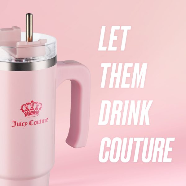 Glam Logo Stainless Steel Water Bottle - Image 6