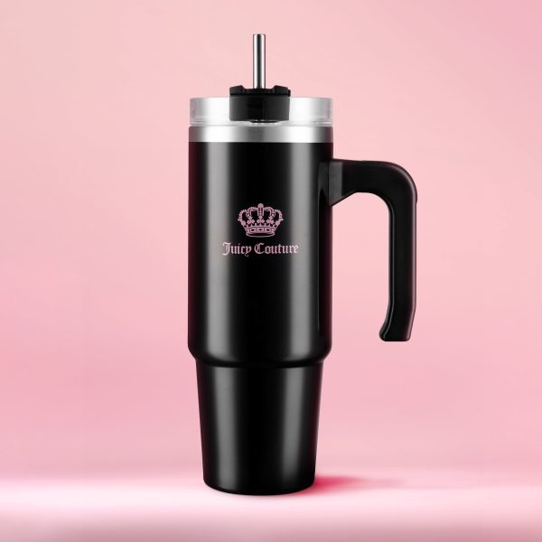Glam Logo Stainless Steel Water Bottle - Image 6