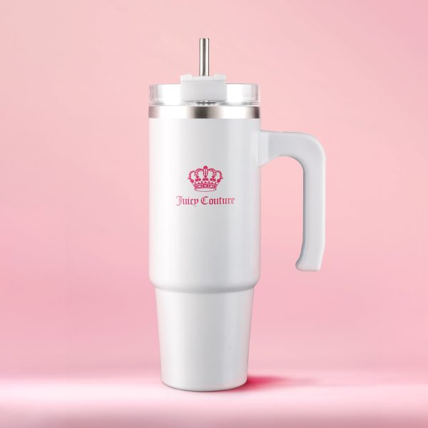 Glam Logo Stainless Steel Water Bottle - Image 7