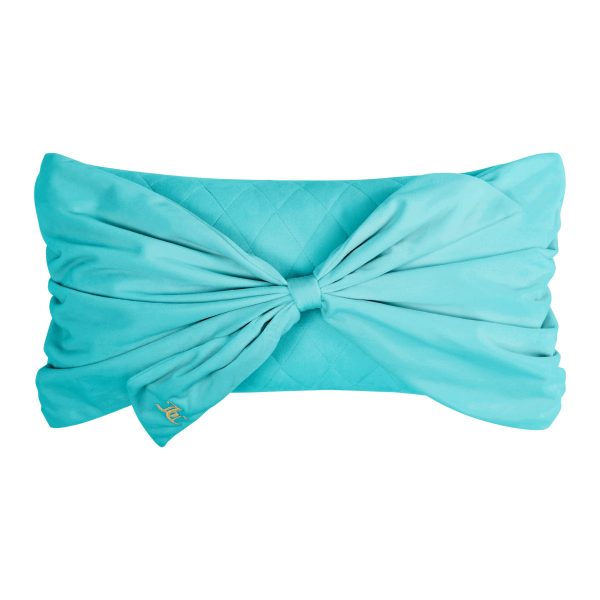 Velvet Bow Decorative Pillow - Image 7