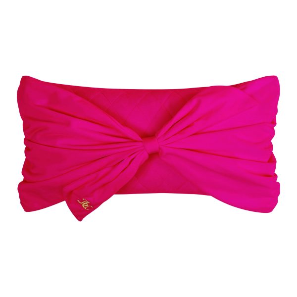 Velvet Bow Decorative Pillow - Image 7