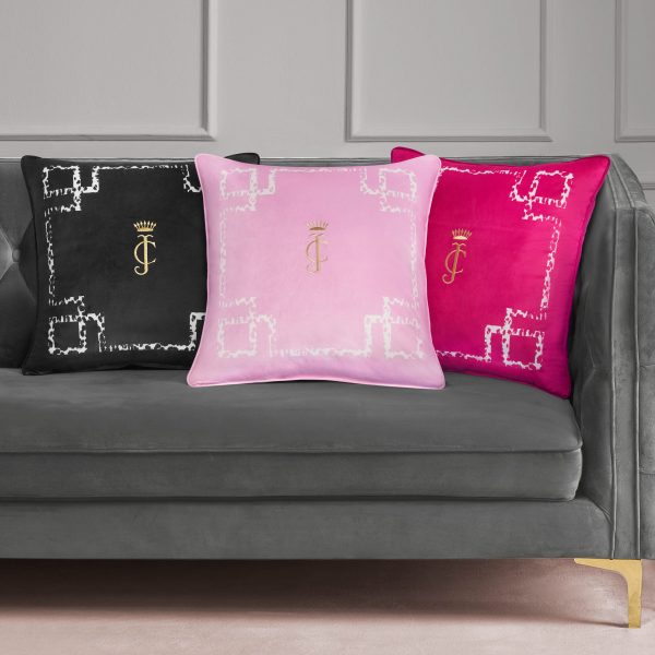 Velvet Lattice Pillow - Image 6