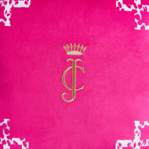 Velvet Lattice Pillow - Image 7