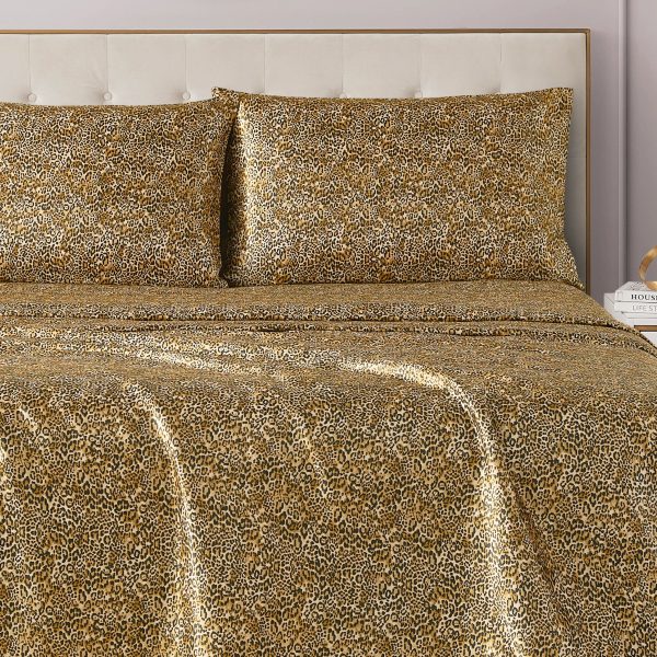 Solid Satin Sheet Set - Image 4