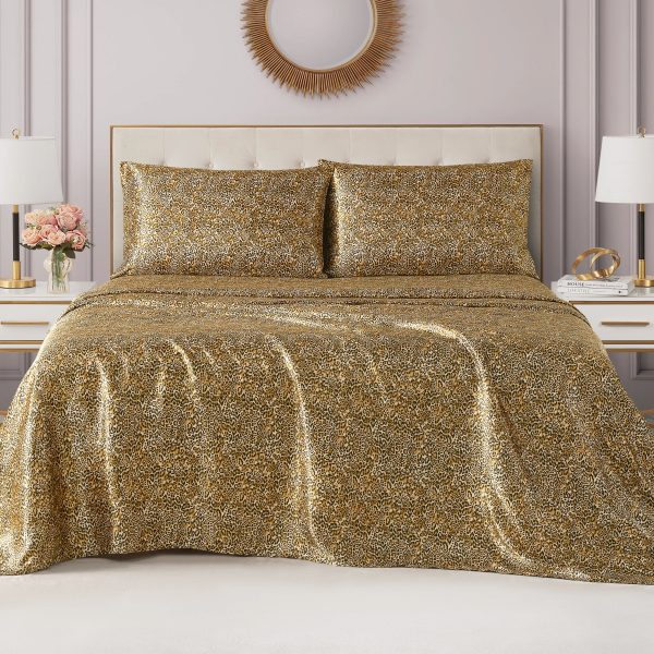 Solid Satin Sheet Set - Image 2