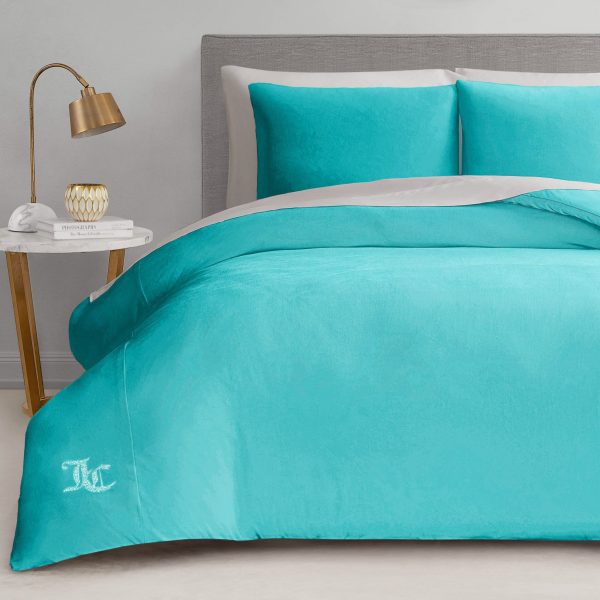 Velour Comforter Set - Image 3