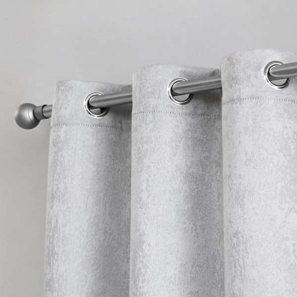 Faux Suede Curtains - Image 4
