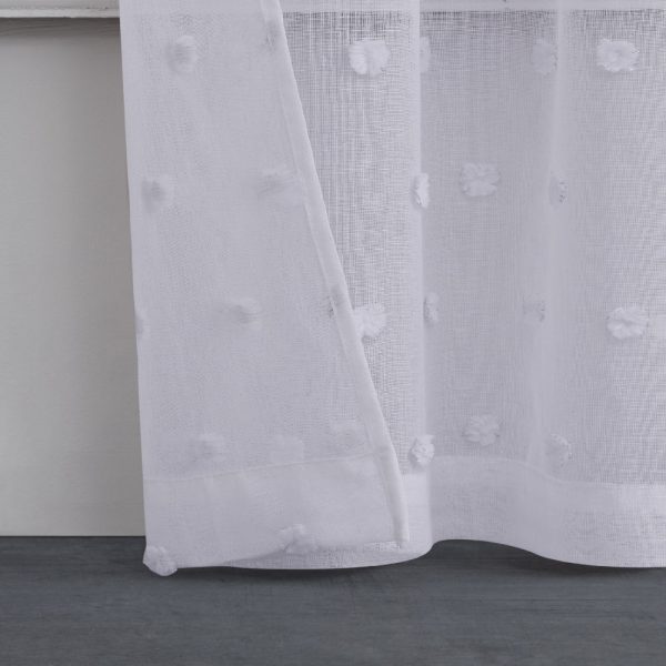Evelyn Polka Dot Sheer Curtains - Image 4