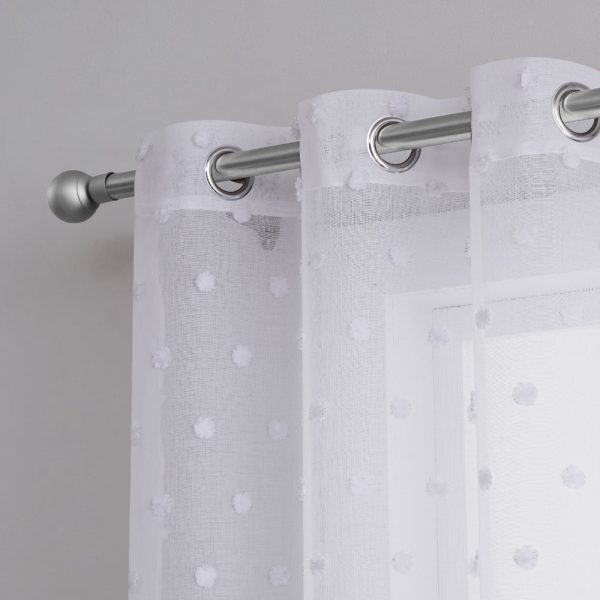 Evelyn Polka Dot Sheer Curtains - Image 5