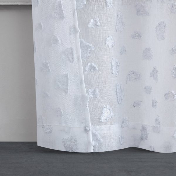 Ethel Embellished Sheer Curtains - Image 5