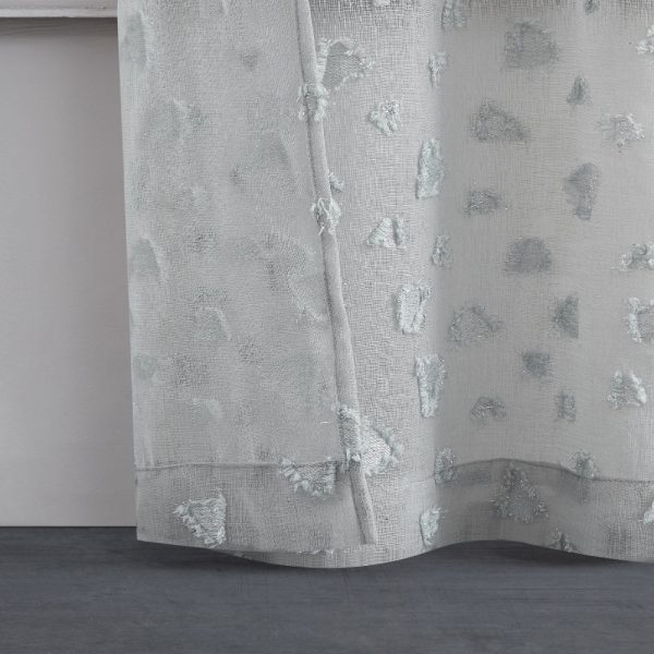Ethel Embellished Sheer Curtains - Image 5