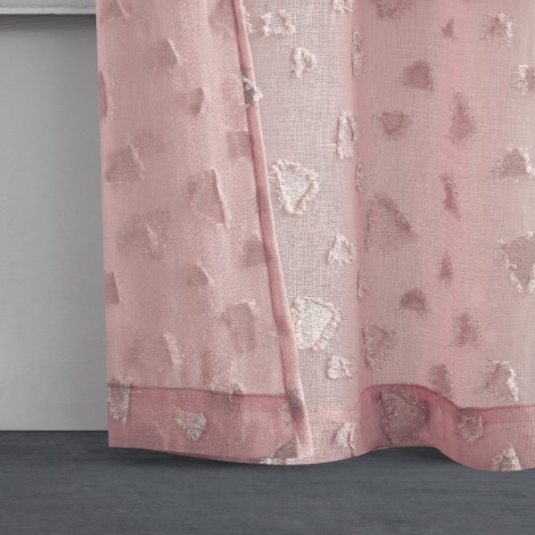 Ethel Embellished Sheer Curtains - Image 5