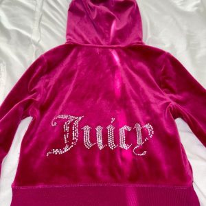 OG Big Bling Velour Hoodie—REJUICED