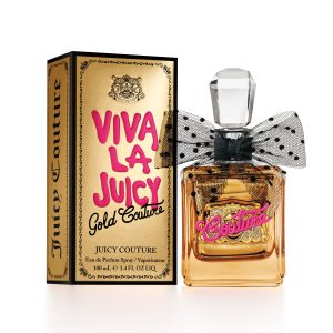 Viva La Juicy Gold Couture Eau de Parfum Spray. 3.4 oz