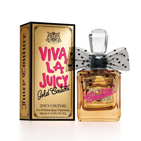 Viva La Juicy Gold Couture Eau de Parfum Spray. 3.4 oz