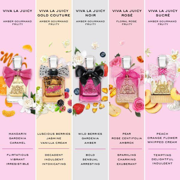 Viva La Juicy Gold Couture Eau de Parfum Spray. 3.4 oz - Image 8
