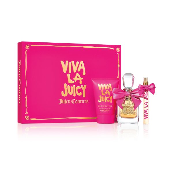 Viva La Juicy Eau de Parfum 3 Piece Gift Set - Image 2