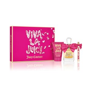 Viva La Juicy Eau de Parfum 3 Piece Fragrance Gift Set