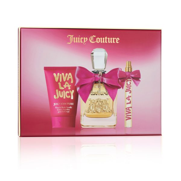 Viva La Juicy Eau de Parfum 3 Piece Fragrance Gift Set - Image 2