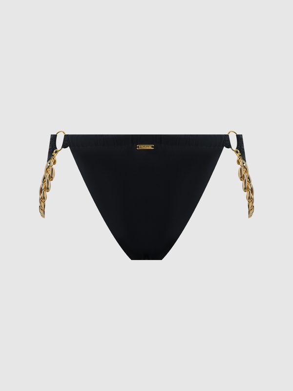 Frederick's Of Hollywood Rising Star Chain Side Thong Swim Bottom - Image 12