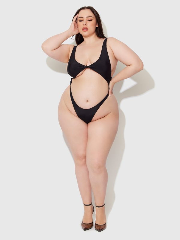 Frederick's Of Hollywood Wireless Swim One Piece - Image 9