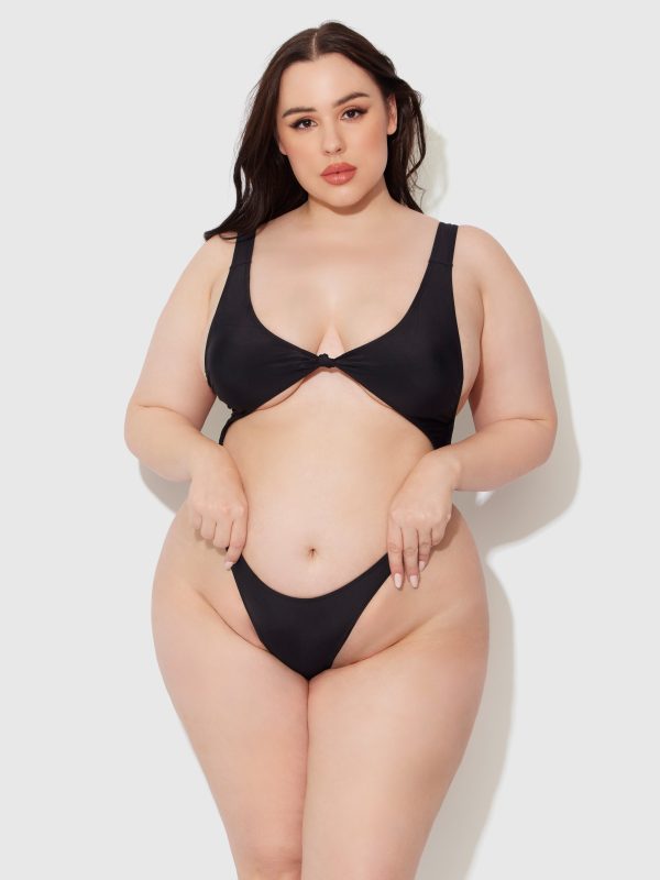 Frederick's Of Hollywood Wireless Swim One Piece - Image 6