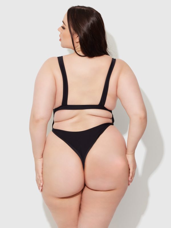 Frederick's Of Hollywood Wireless Swim One Piece - Image 7