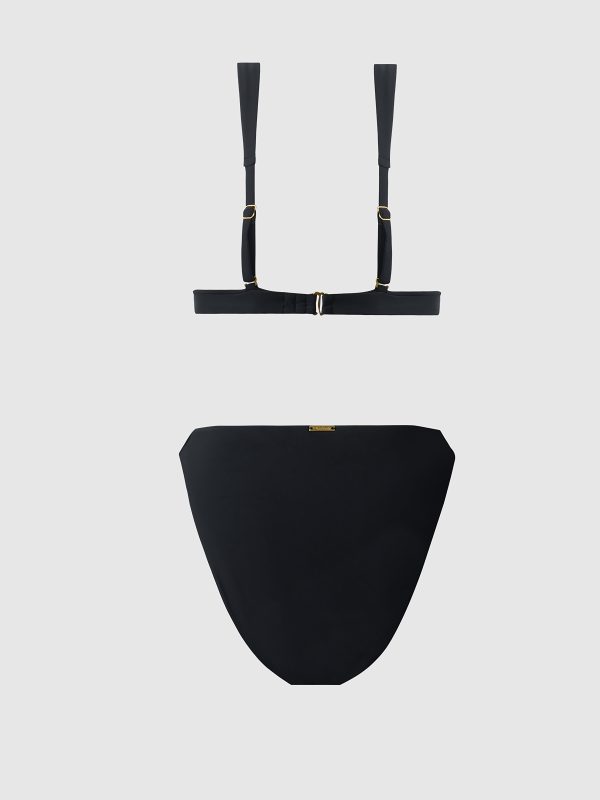 Frederick's Of Hollywood Rising Star Chain Swim One Piece - Image 10