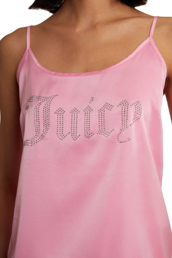 Satin Cami PJ Set - Image 3