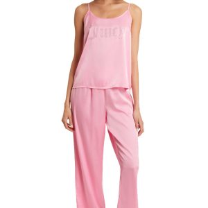 Satin Cami PJ Set