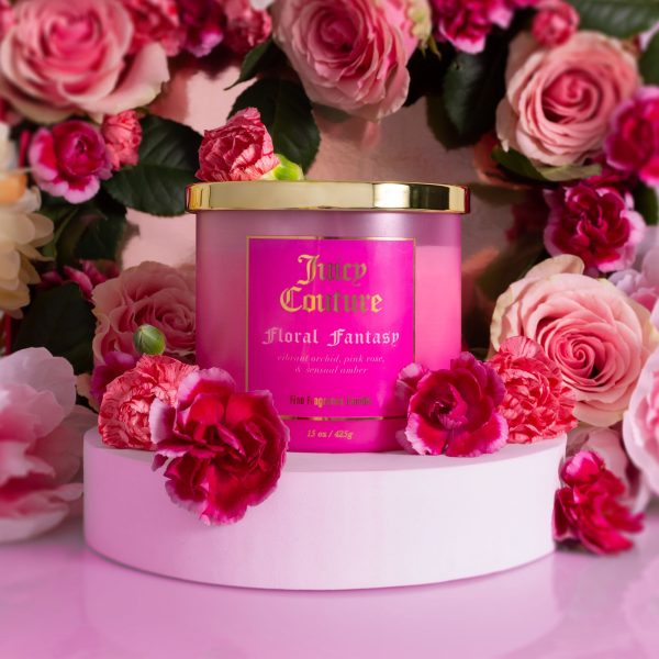 Floral Fantasy Candle - Image 2