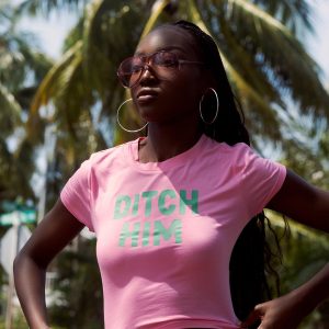 Ditch Him Baby Tee