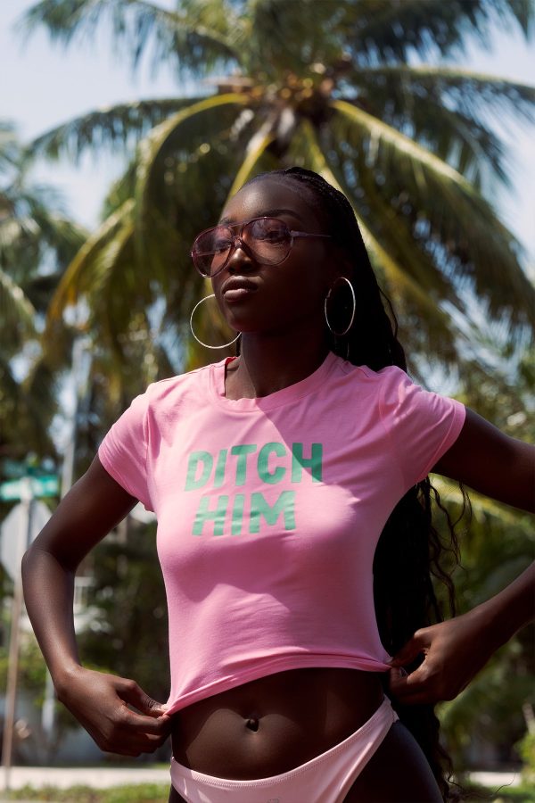 Ditch Him Baby Tee