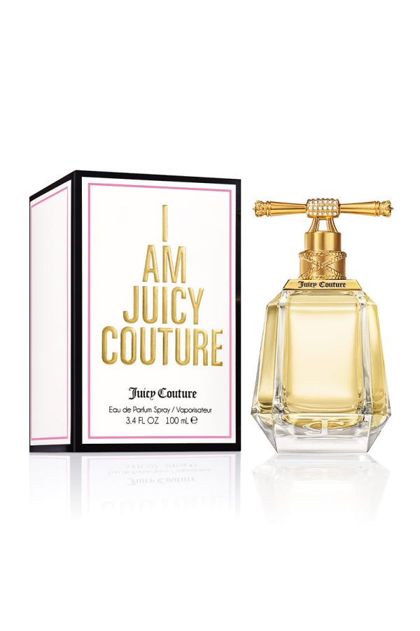 I Am Juicy Couture Eau de Parfum Spray. 3.4 oz