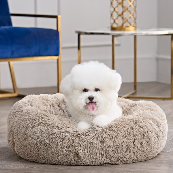 Devon Faux Fur Pet Bed - Image 2