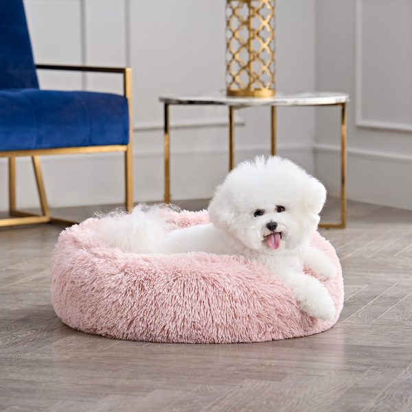 Devon Faux Fur Pet Bed - Image 2