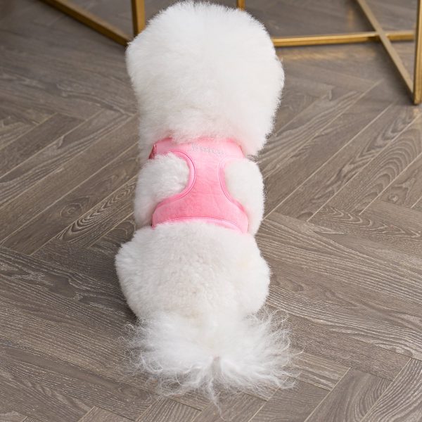 Bling Velour Pet Harness and Leash Set - Image 2