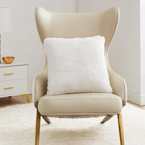 Shaggy Faux Fur Pillow - Image 2
