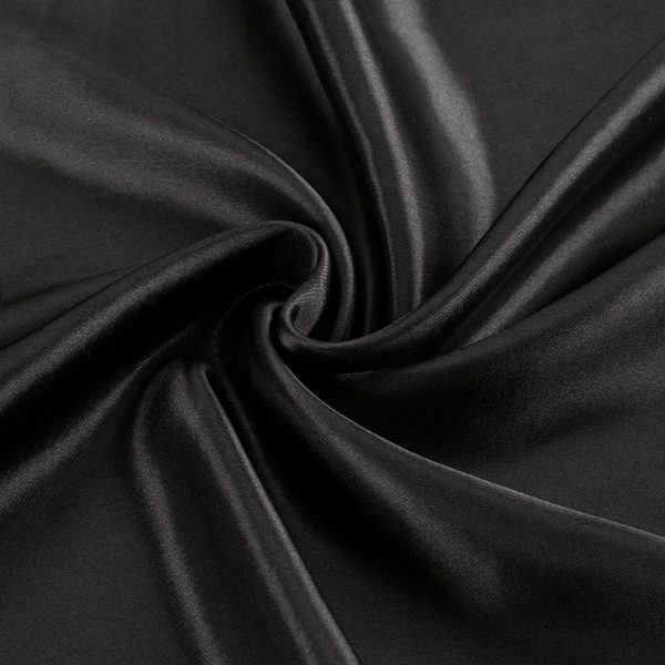 Solid Satin Pillow Case Set - Image 3