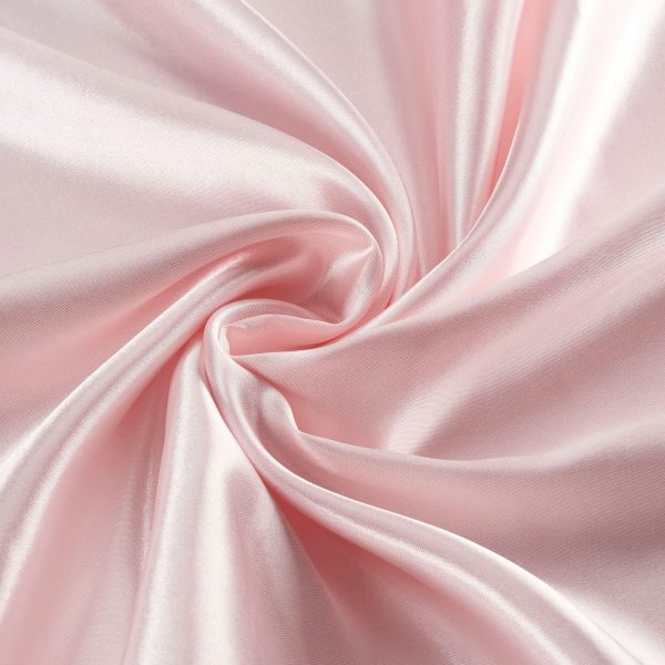 Solid Satin Pillow Case Set - Image 3