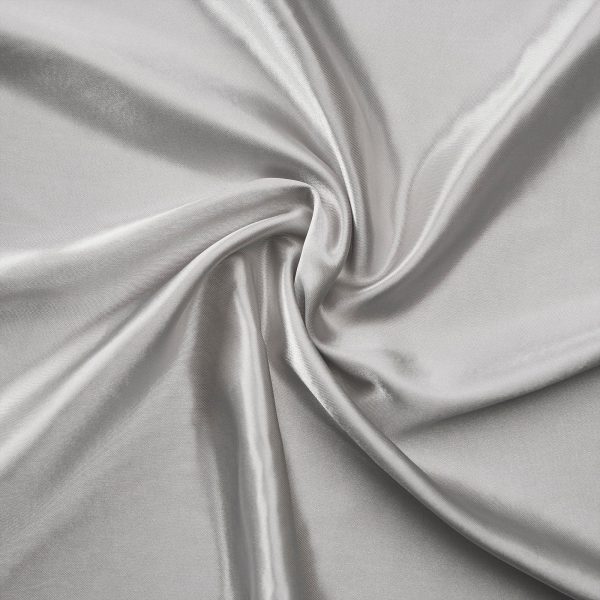 Solid Satin Pillow Case Set - Image 3